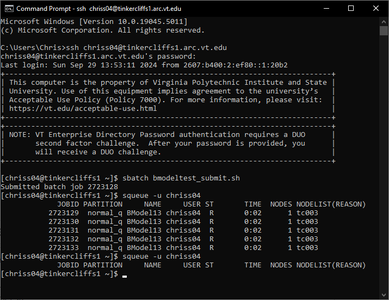 How to Use a Computer Cluster