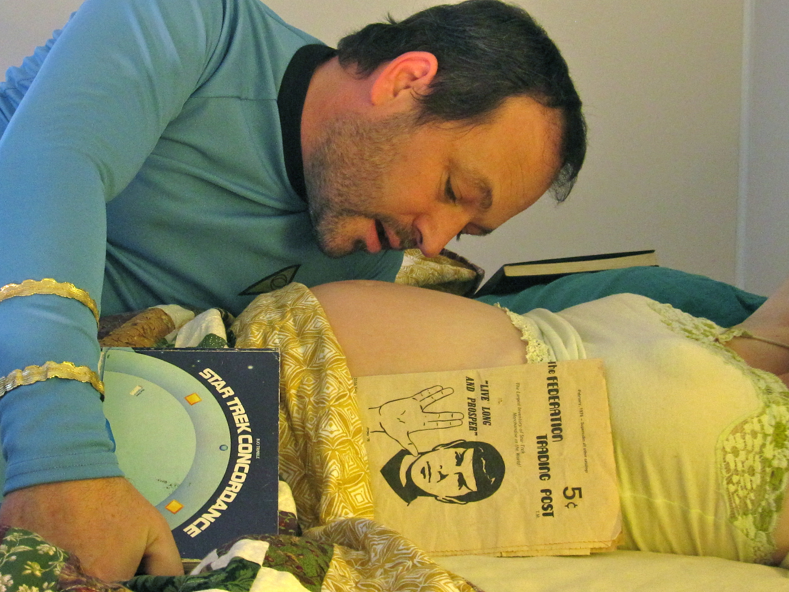 Teach Your Unborn Child About Star Trek