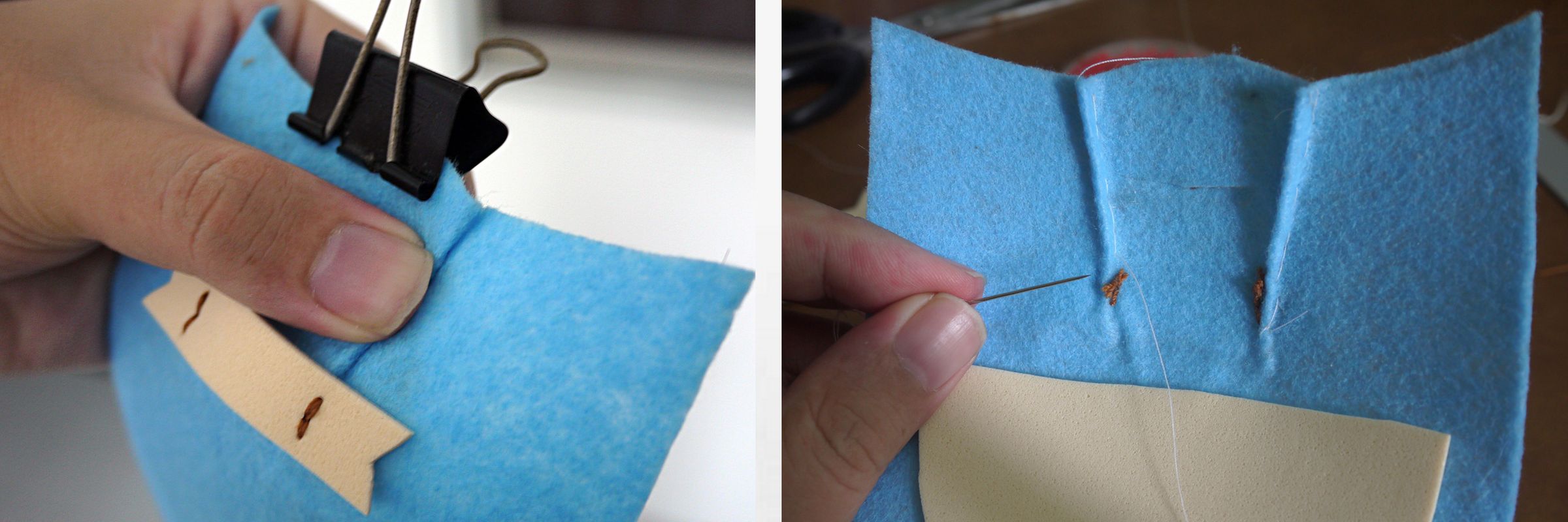 Make a Pouch for Your Wireless Mouse : 7 Steps (with Pictures ...