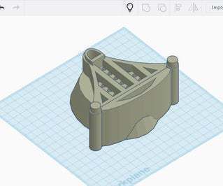 Darth Vader Mask for Covid-19 (Silly Solutions/mashup of Covid Mask and Darth Vader's Helmet)