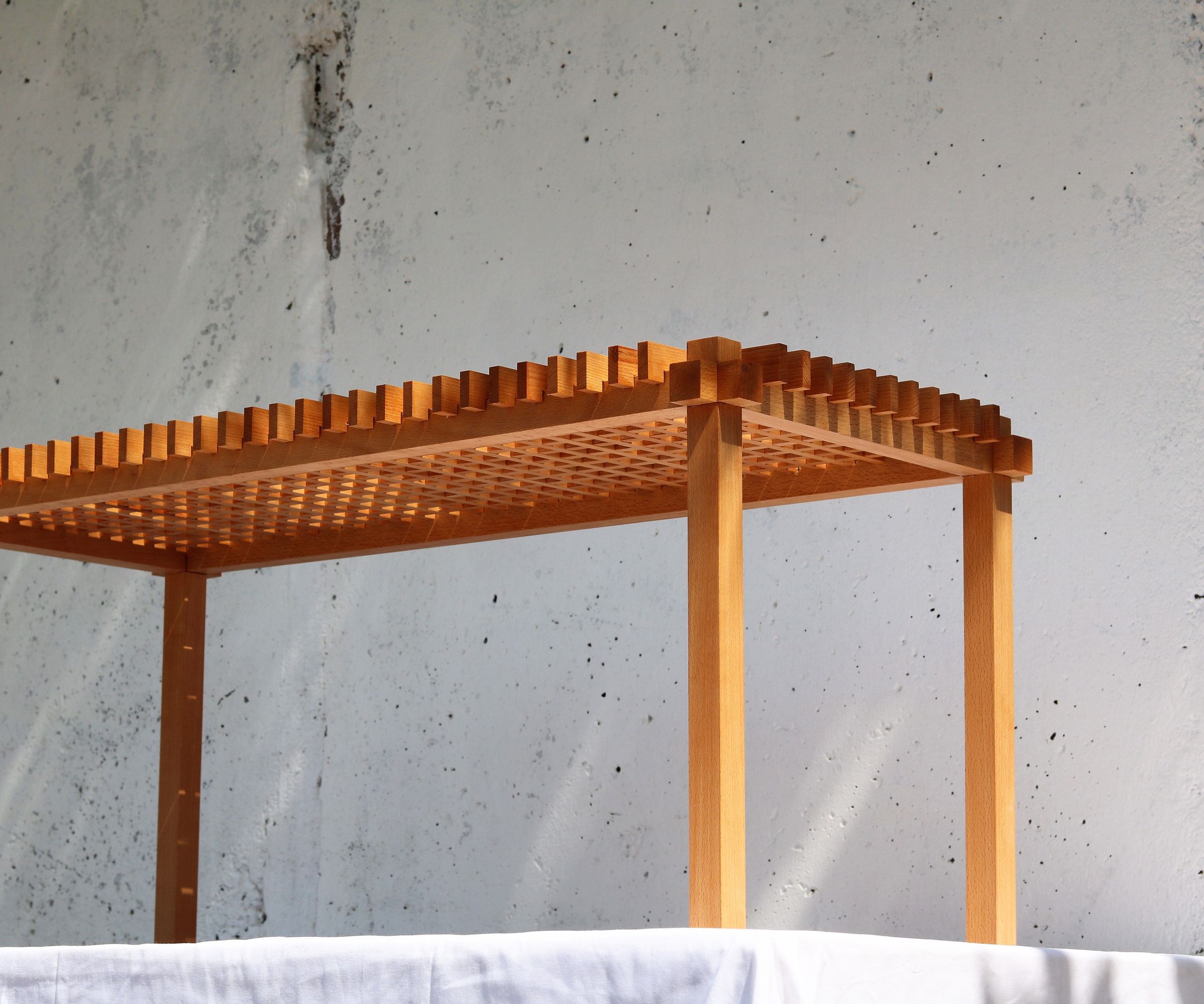 // 3D PUZZLE FURNITURE // Coffee Table