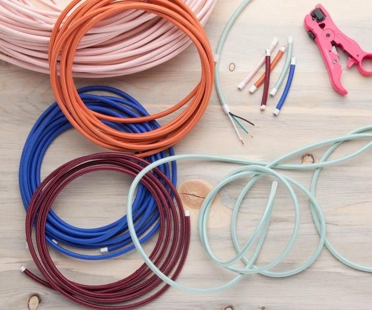 How to Cut and Strip Fabric-Covered Wire