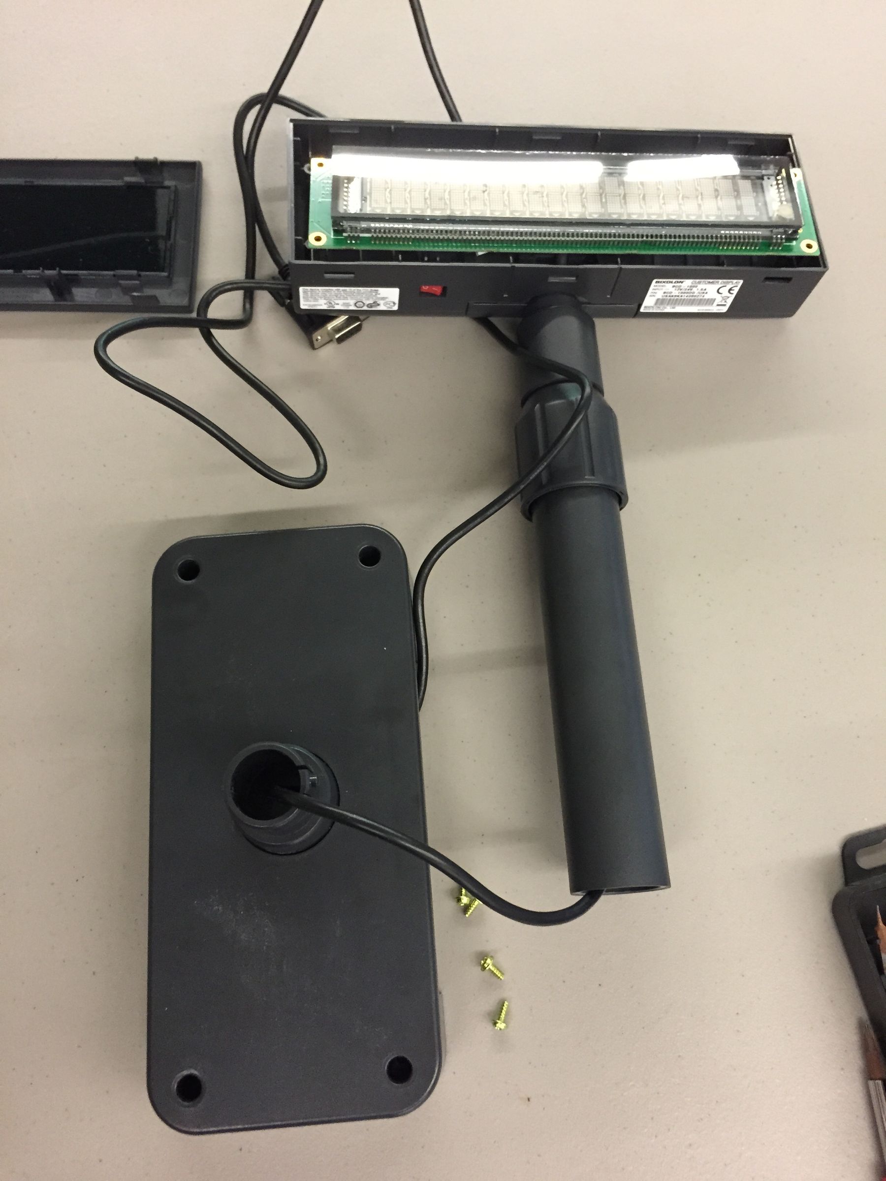 HTTPole (REST API Pole Display) 3 Steps Instructables