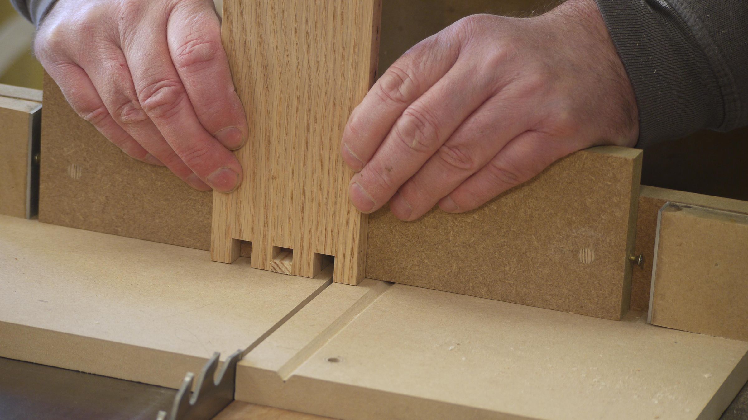 How to Cut a Box Joint Without a Dado Stack 7 Steps (with Pictures