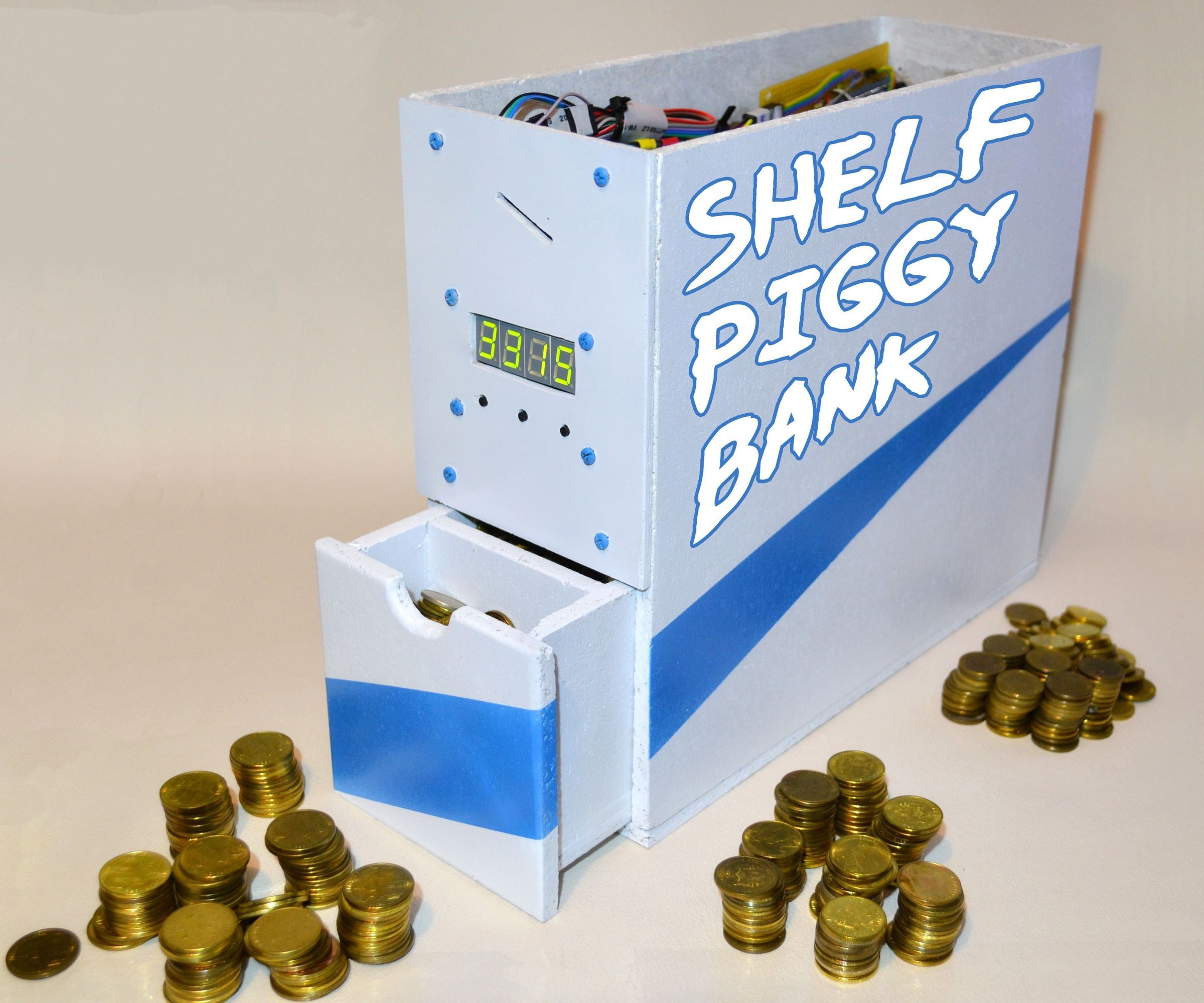 Shelf Piggy Bank