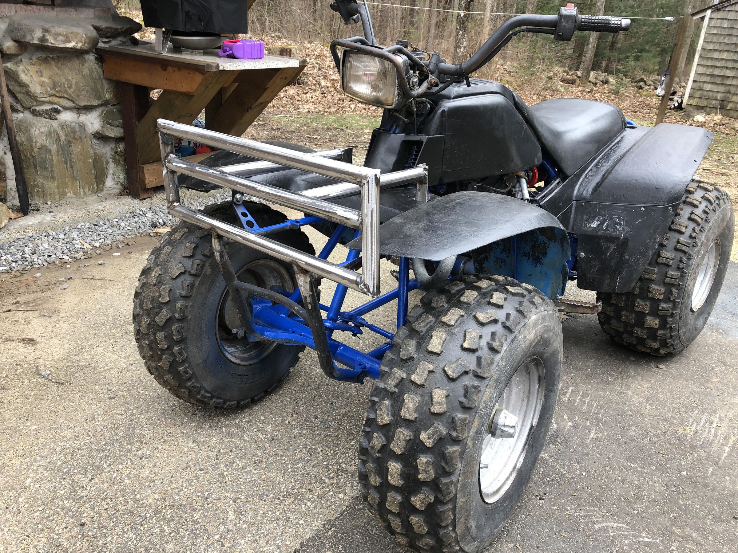 A 400 Quad Rebuilding a 240 1985 Yamaha Moto 4 Four Wheeler on the Cheap 9 Steps (with