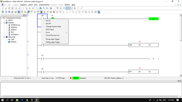 Wpl Program Timer Code How to Use Delta WPL Soft Simulator Software? (Beginners) : 15 Steps ...