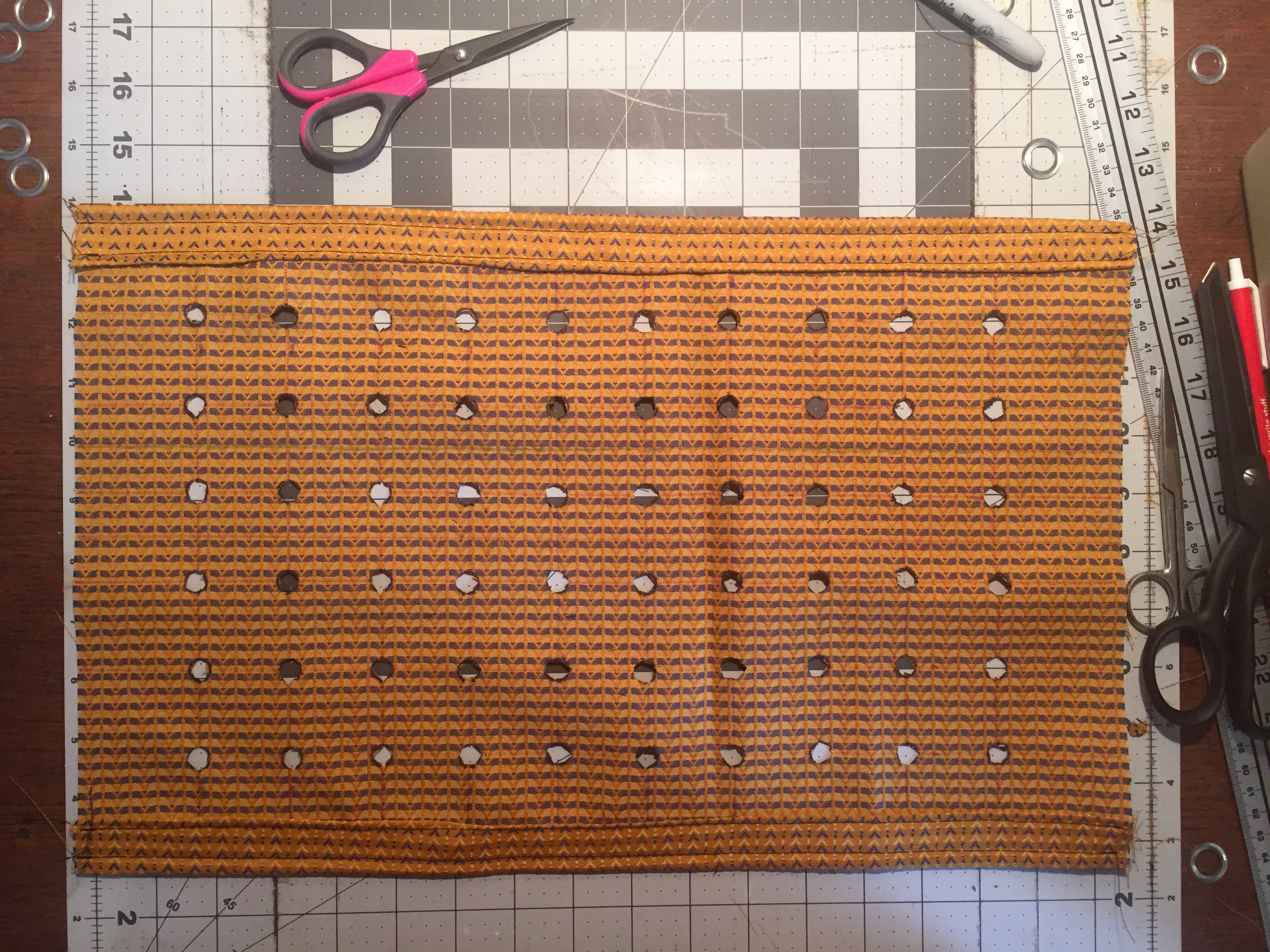 GrommetEmbellished Throw Pillow 5 Steps (with Pictures) Instructables