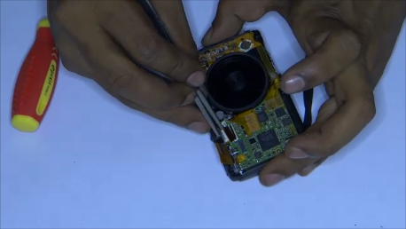 Remove the LCD Panel