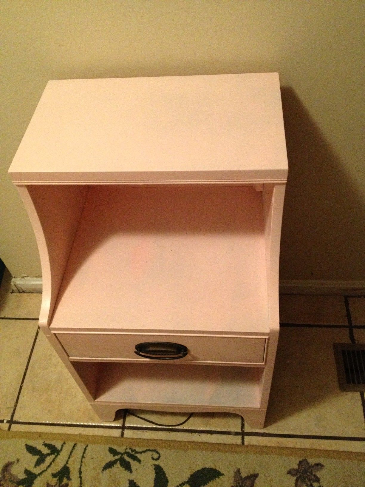 How to Paint a Side Table 12 Steps Instructables