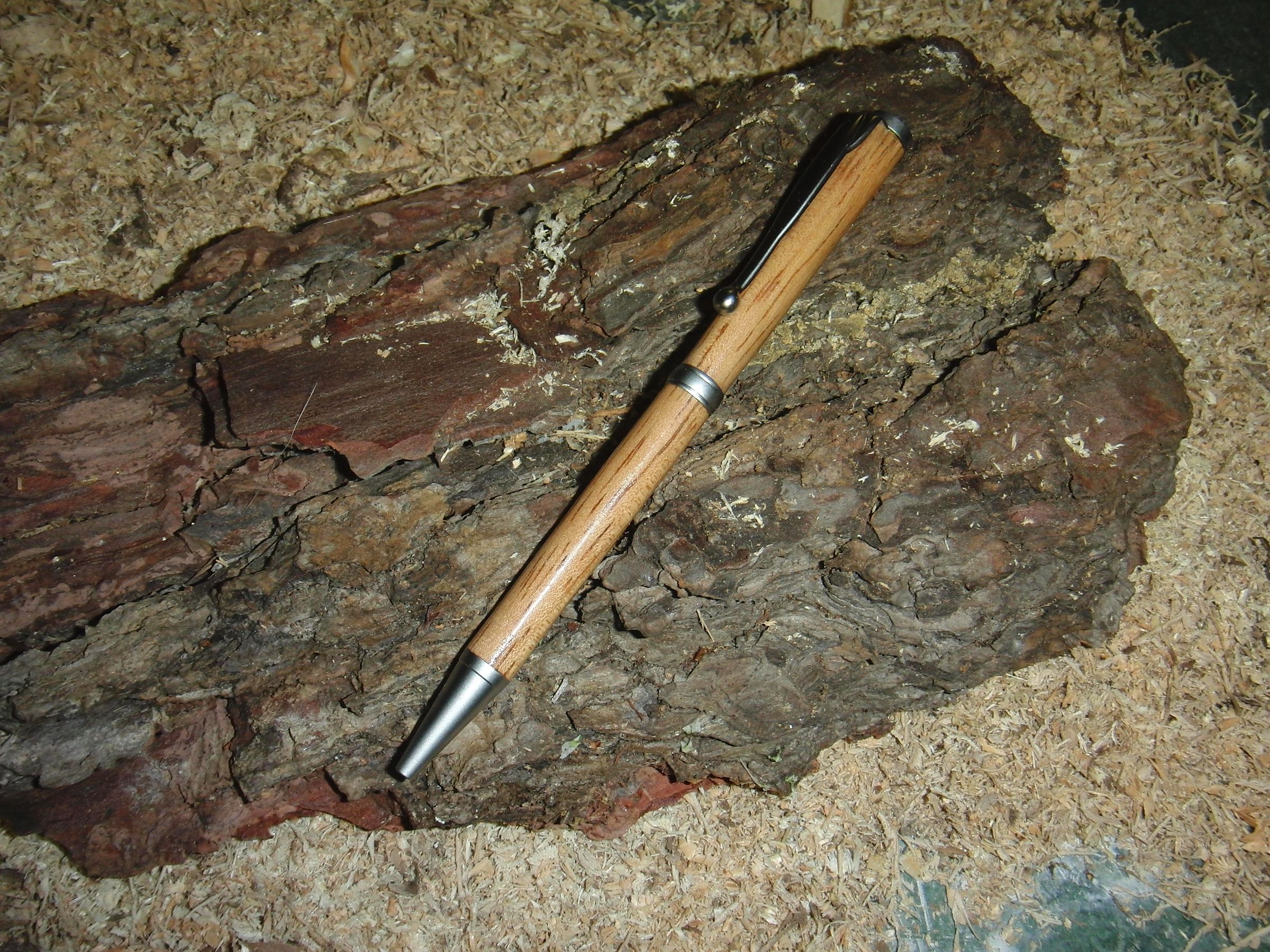 Turning a Pen on a Shopsmith