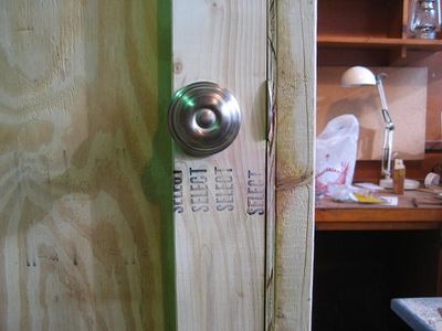 Install Doorknob