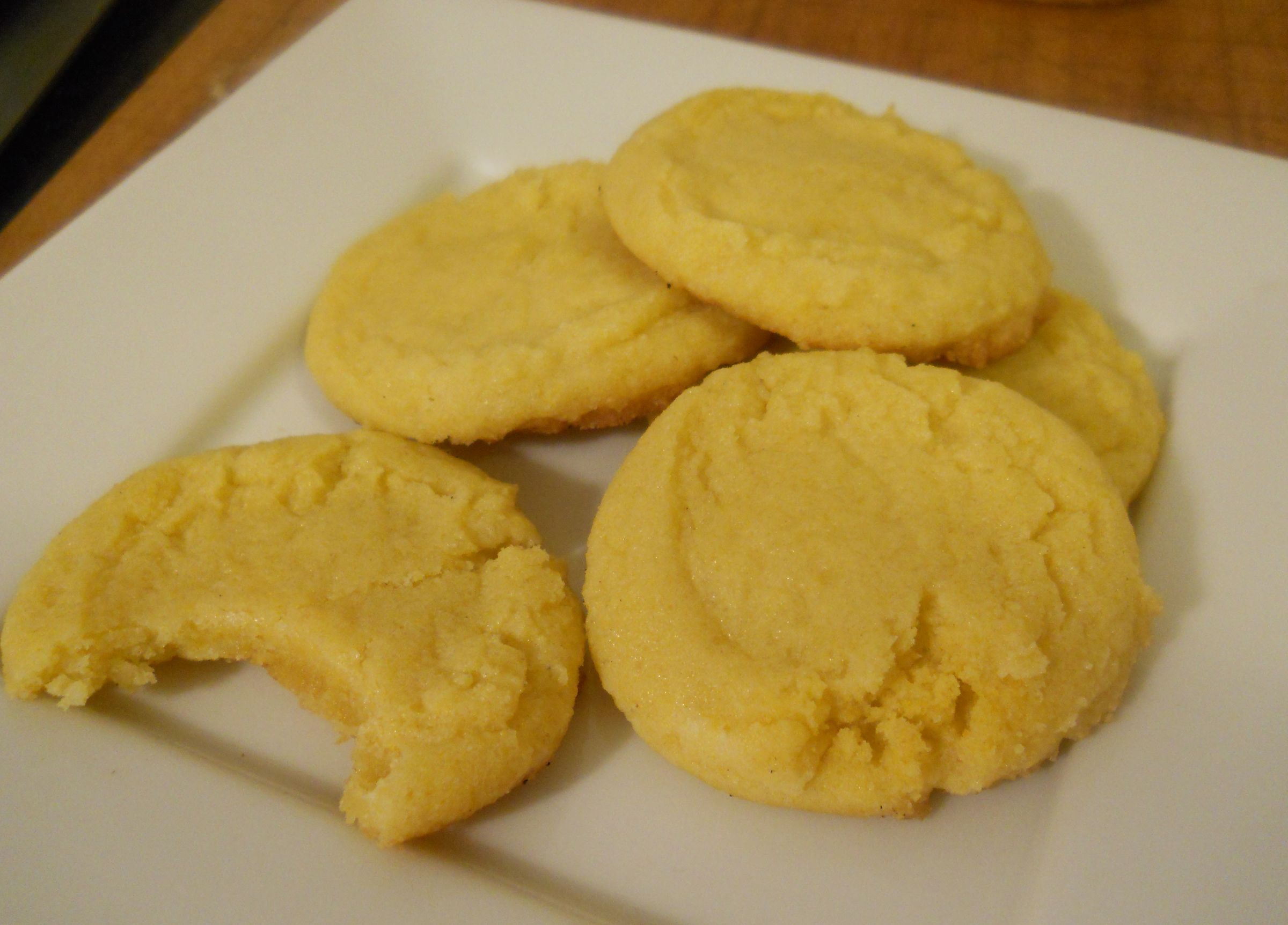 Corn Cookies