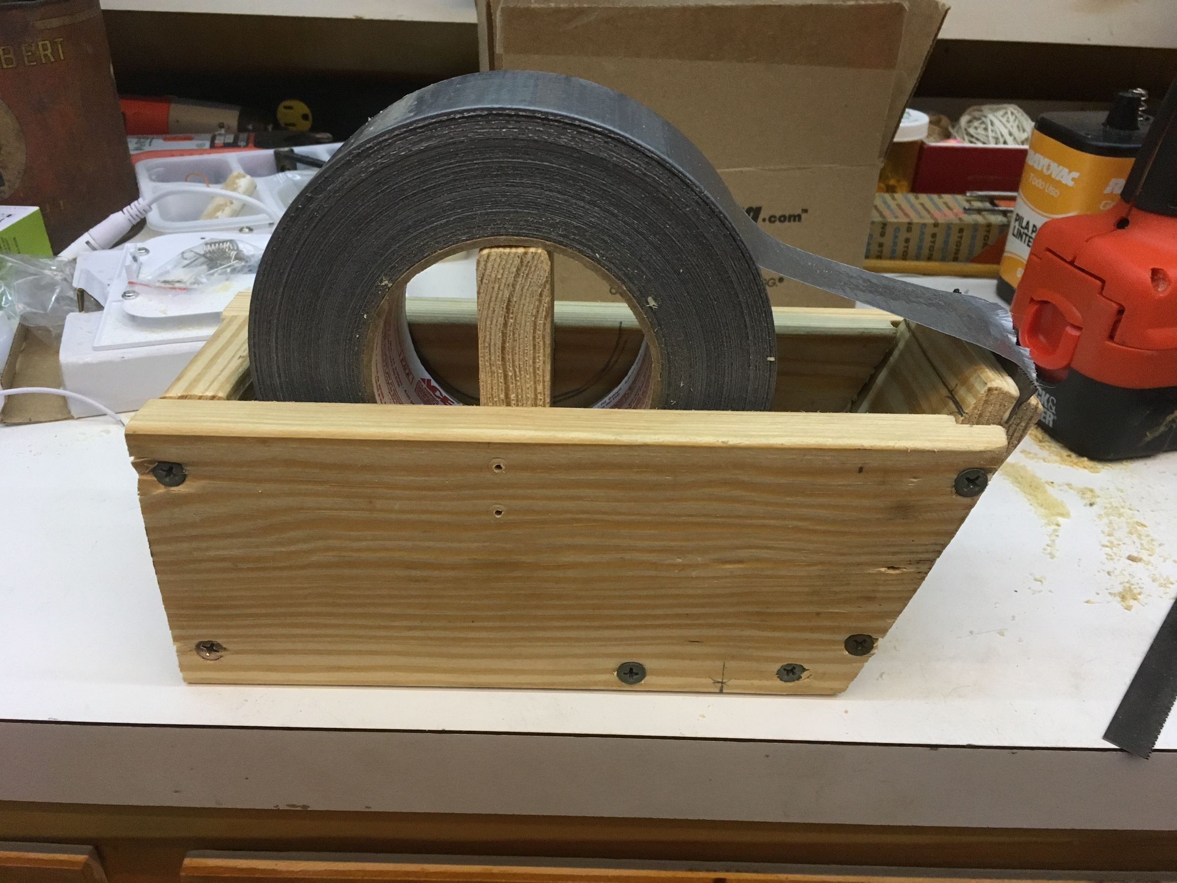 Duct Tape Dispenser 5 Steps (with Pictures) Instructables