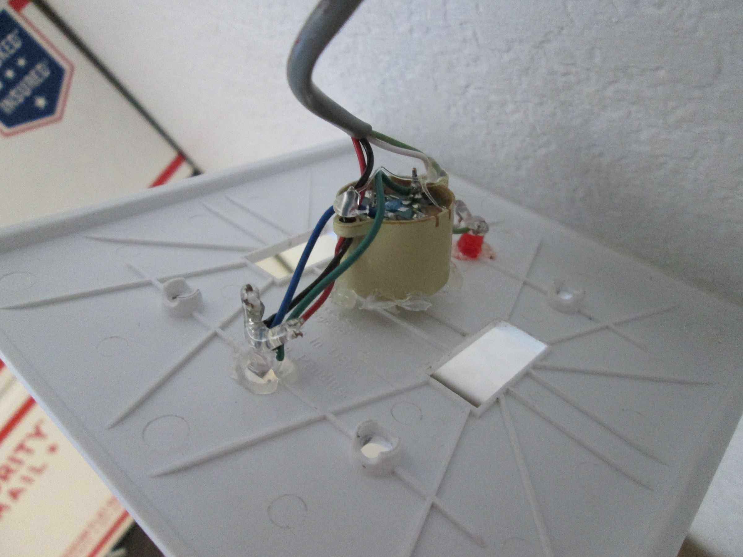 Smart Garage Door Open Indicator 3 Steps Instructables