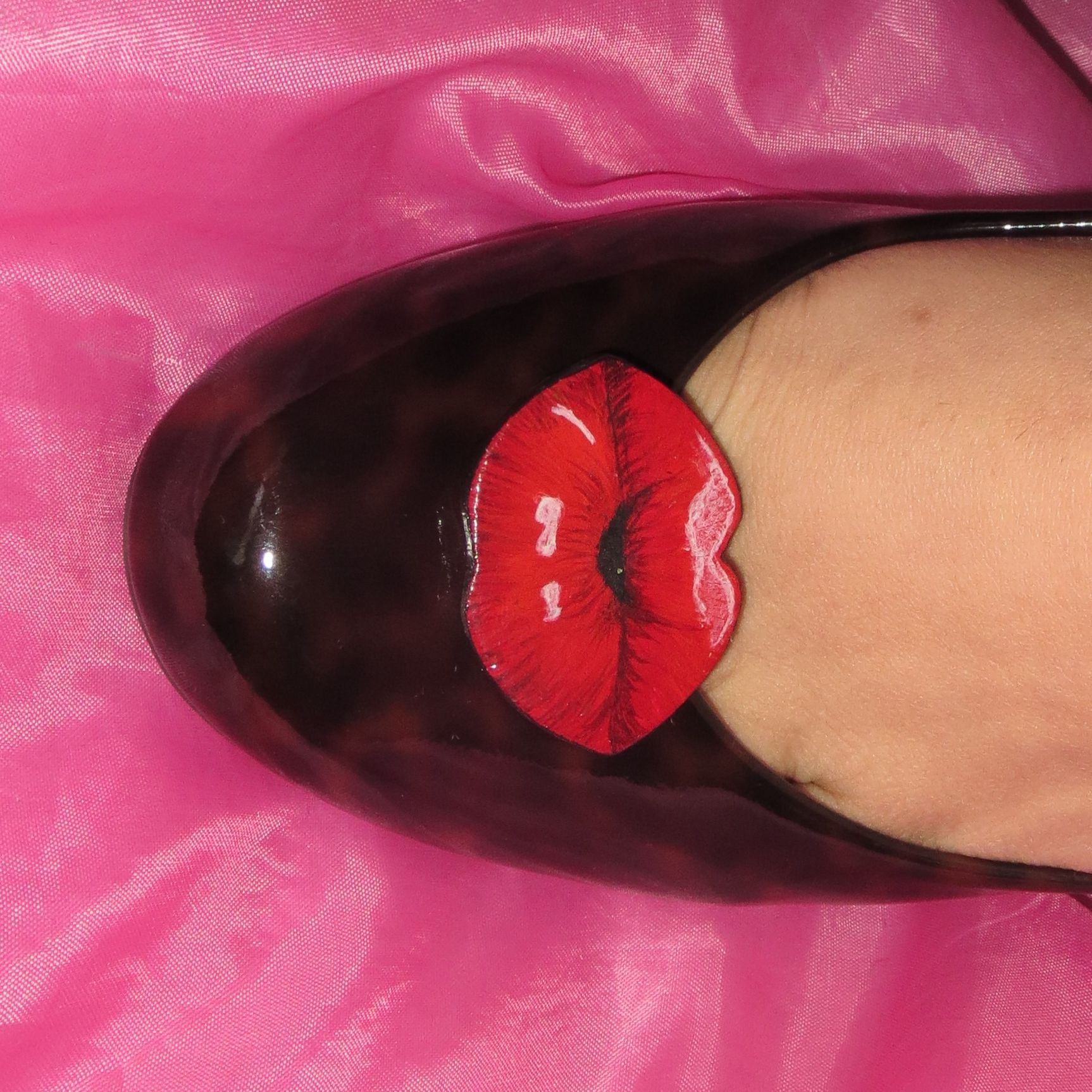 Polymer Clay Shoe Clips