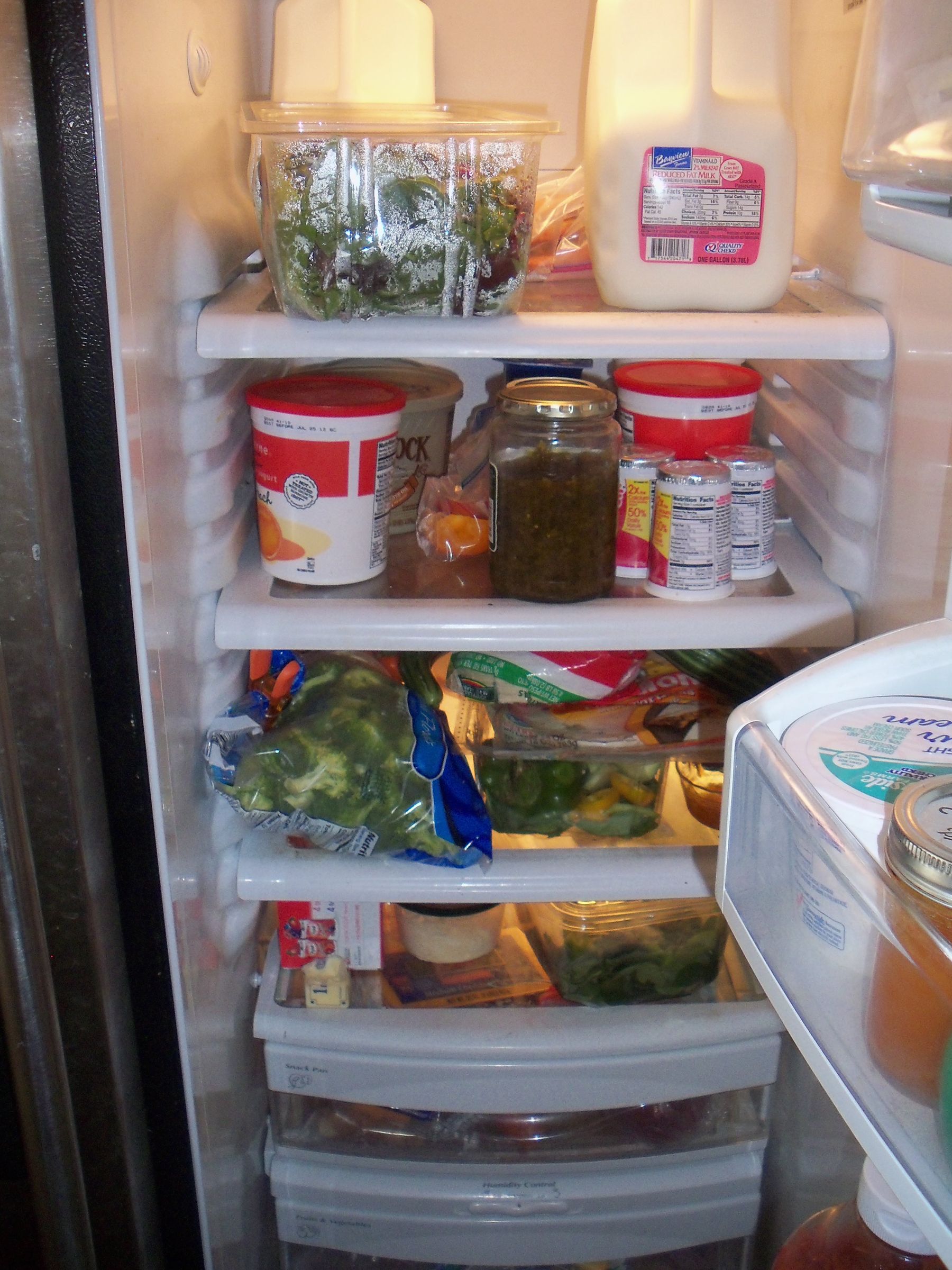 Refrigerator Shelf Extender - Instructables