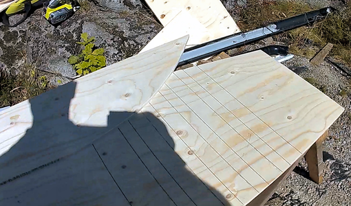 how to build a plywood sailboat Parts