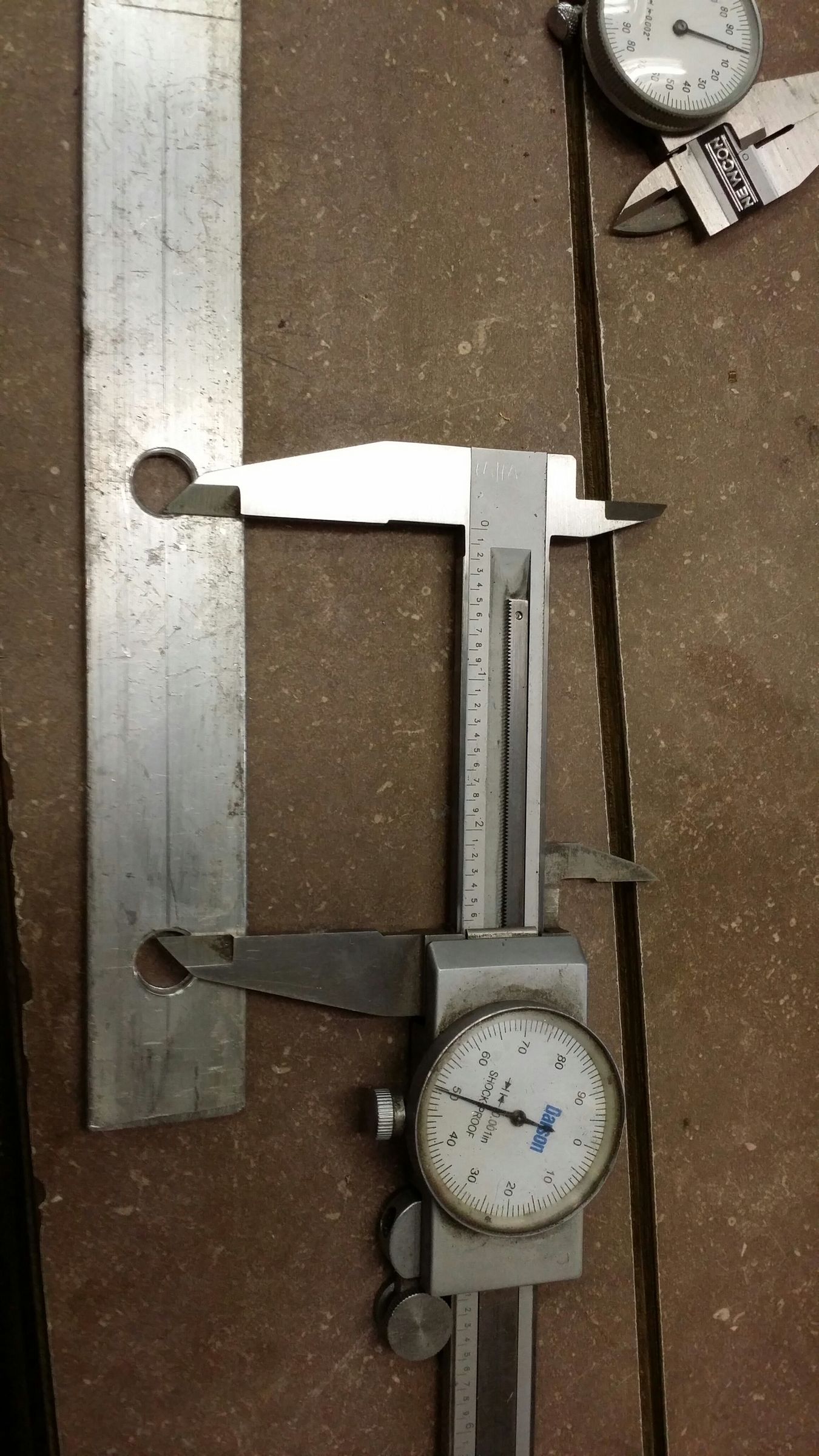 How to Accuratly Measure Between Two Holes 4 Steps (with Pictures