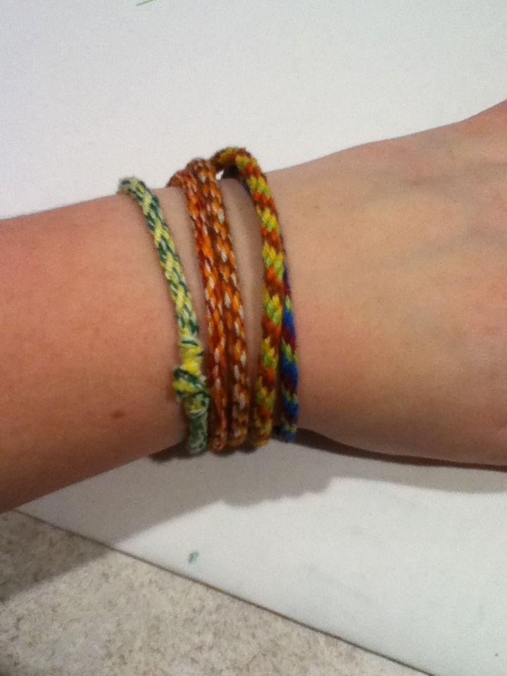 Friendship Wheel Bracelet