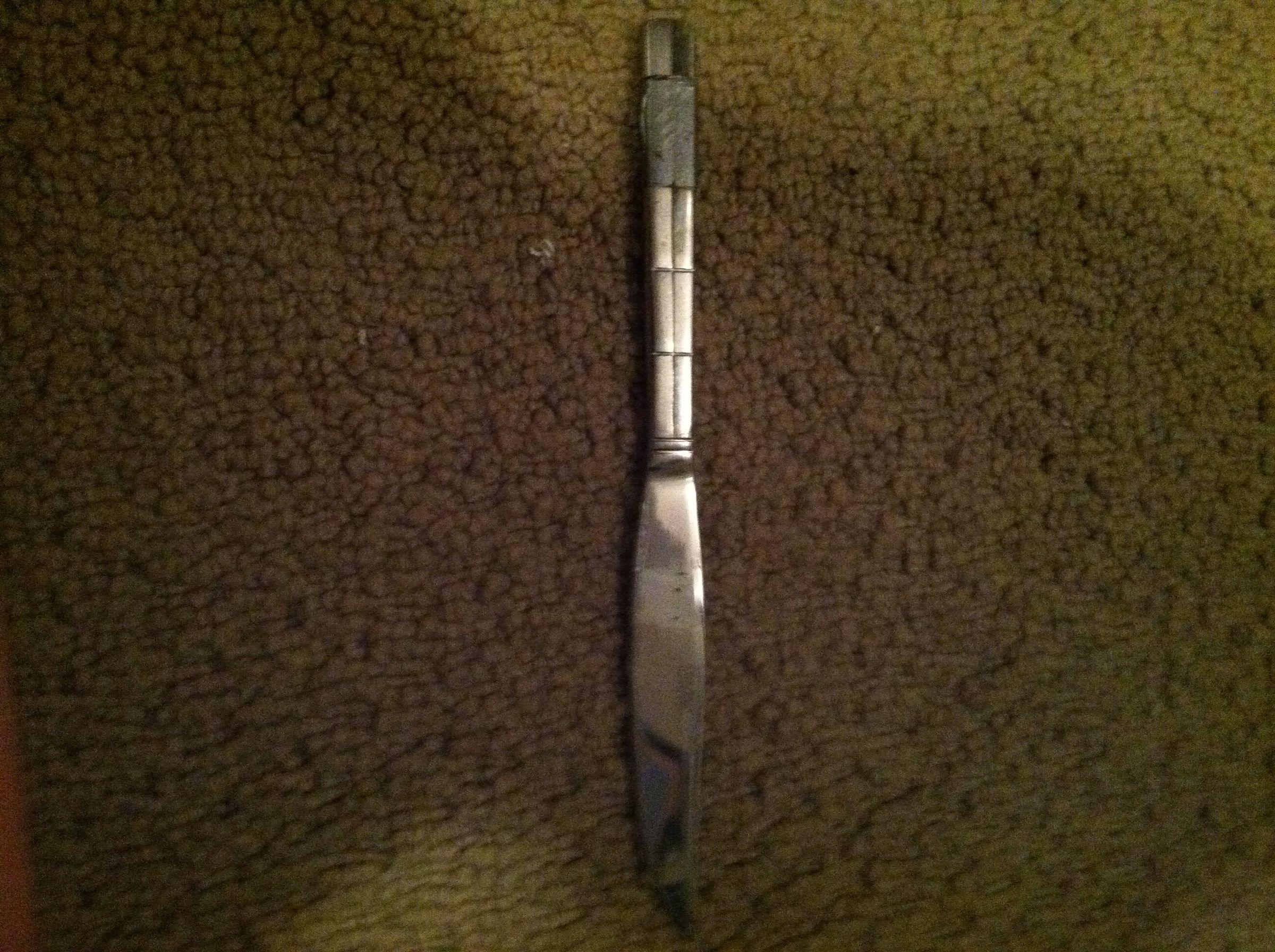 Modified Butter Knife