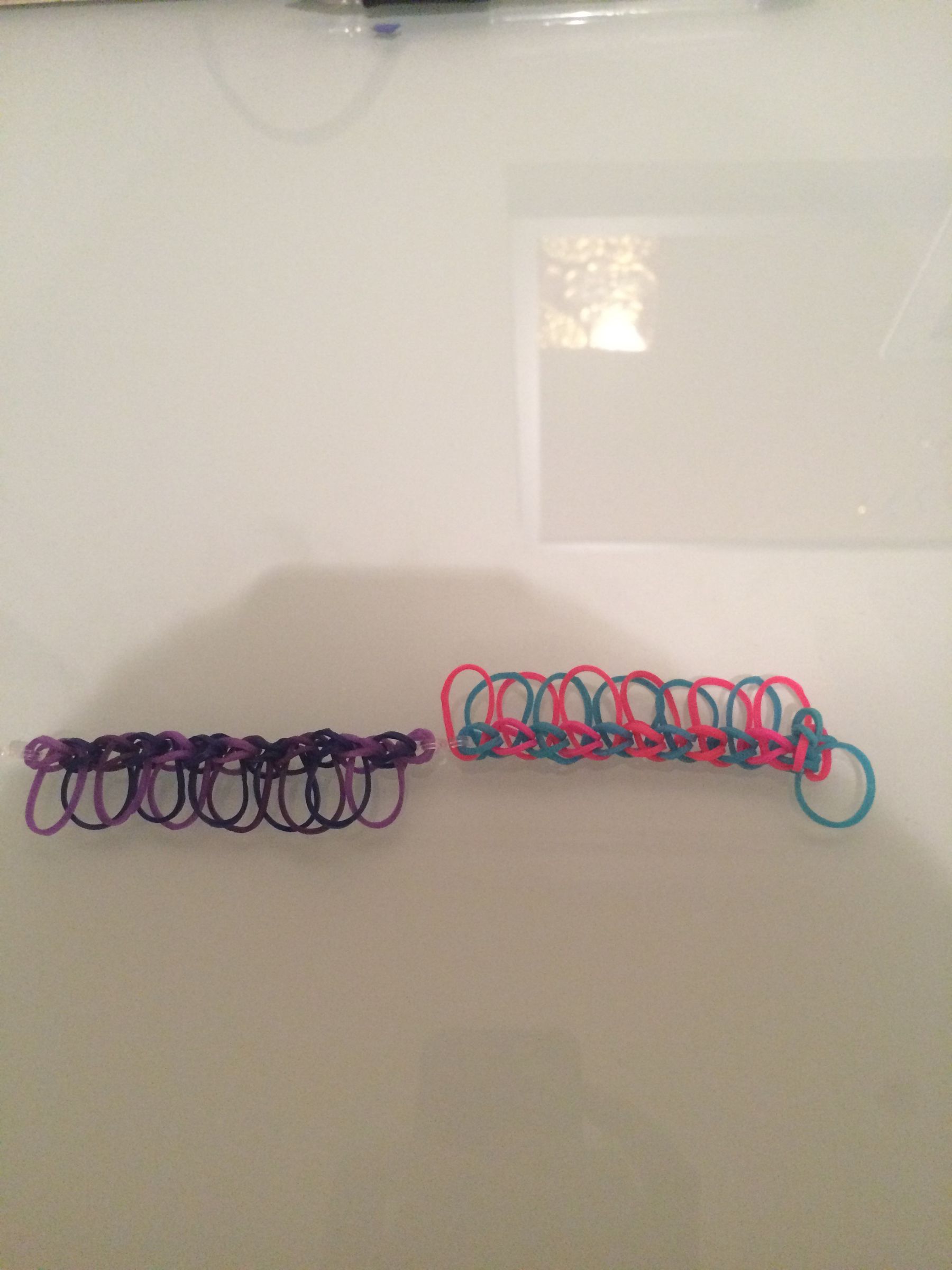 Rainbow Loom Hoop Bracelet