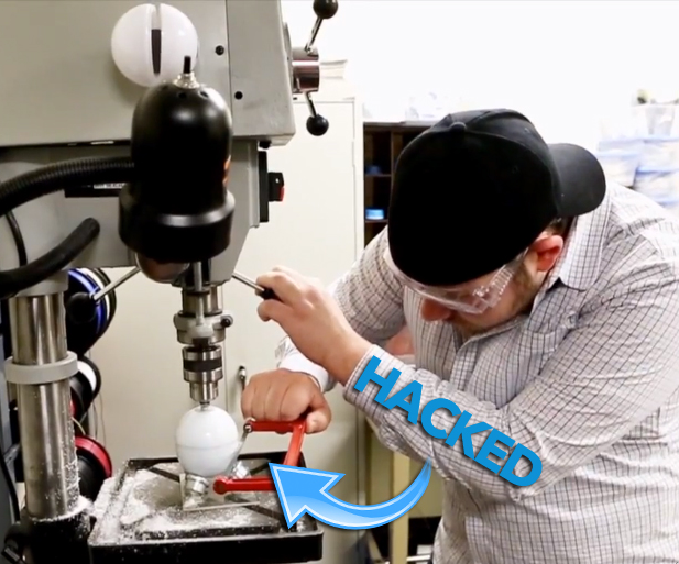 Hack: Smartphone Controlled Blender
