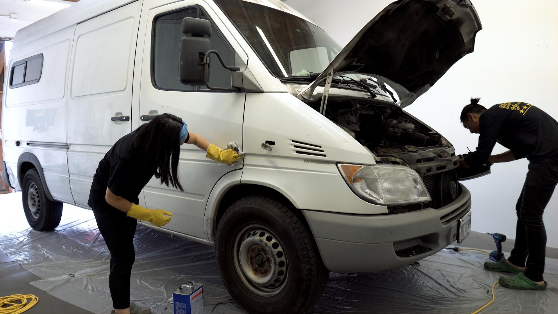 How to Paint a Camper Van 13 Steps (with Pictures) Instructables