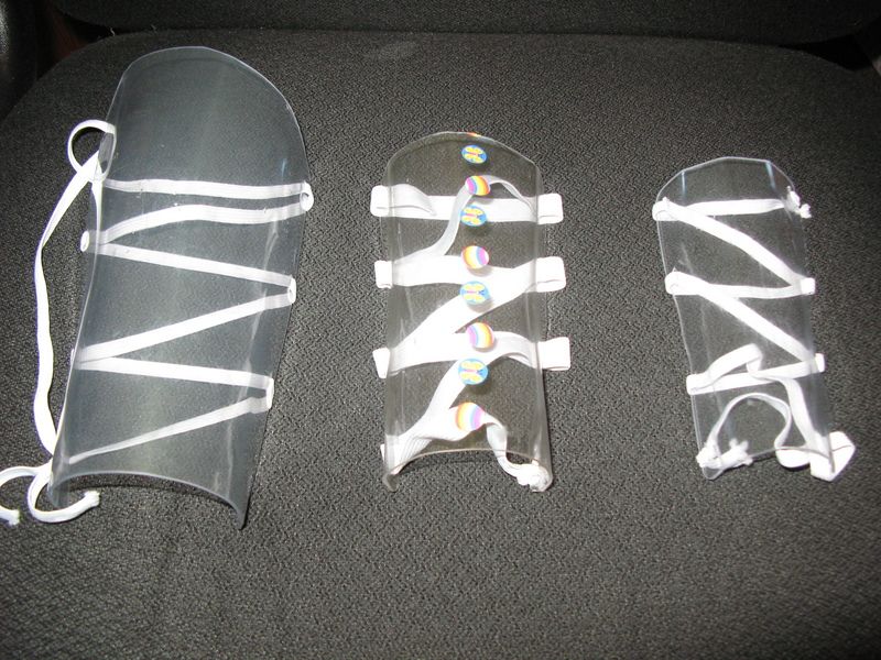 Acrylic Archery Arm Protector