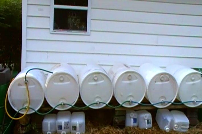 Rain Water Collection / Filtration / Storage System Howto