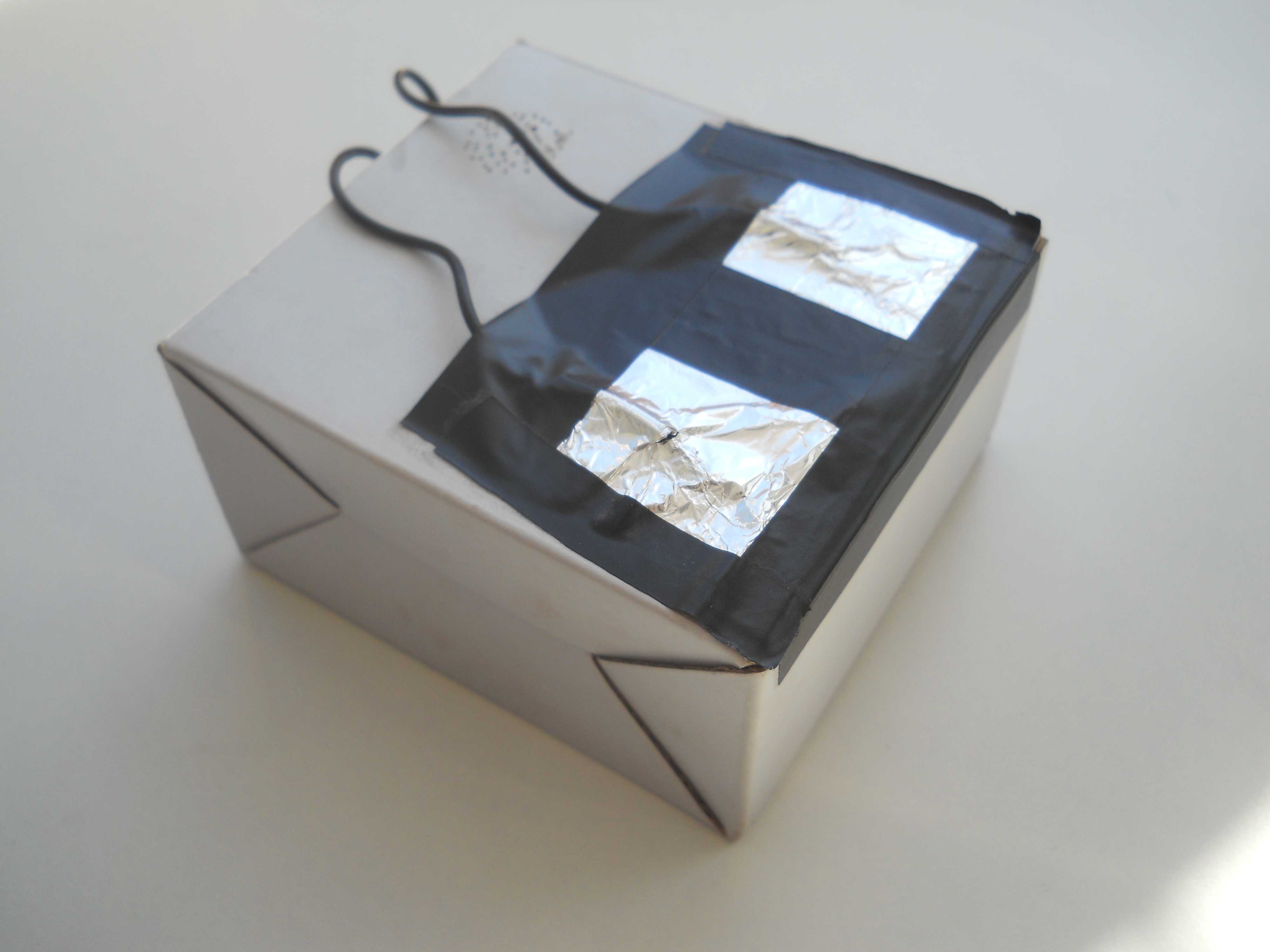 Simple Lie Detector (from Solid Components)