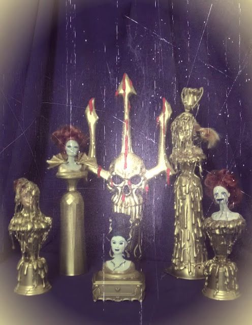 Halloween Trophies