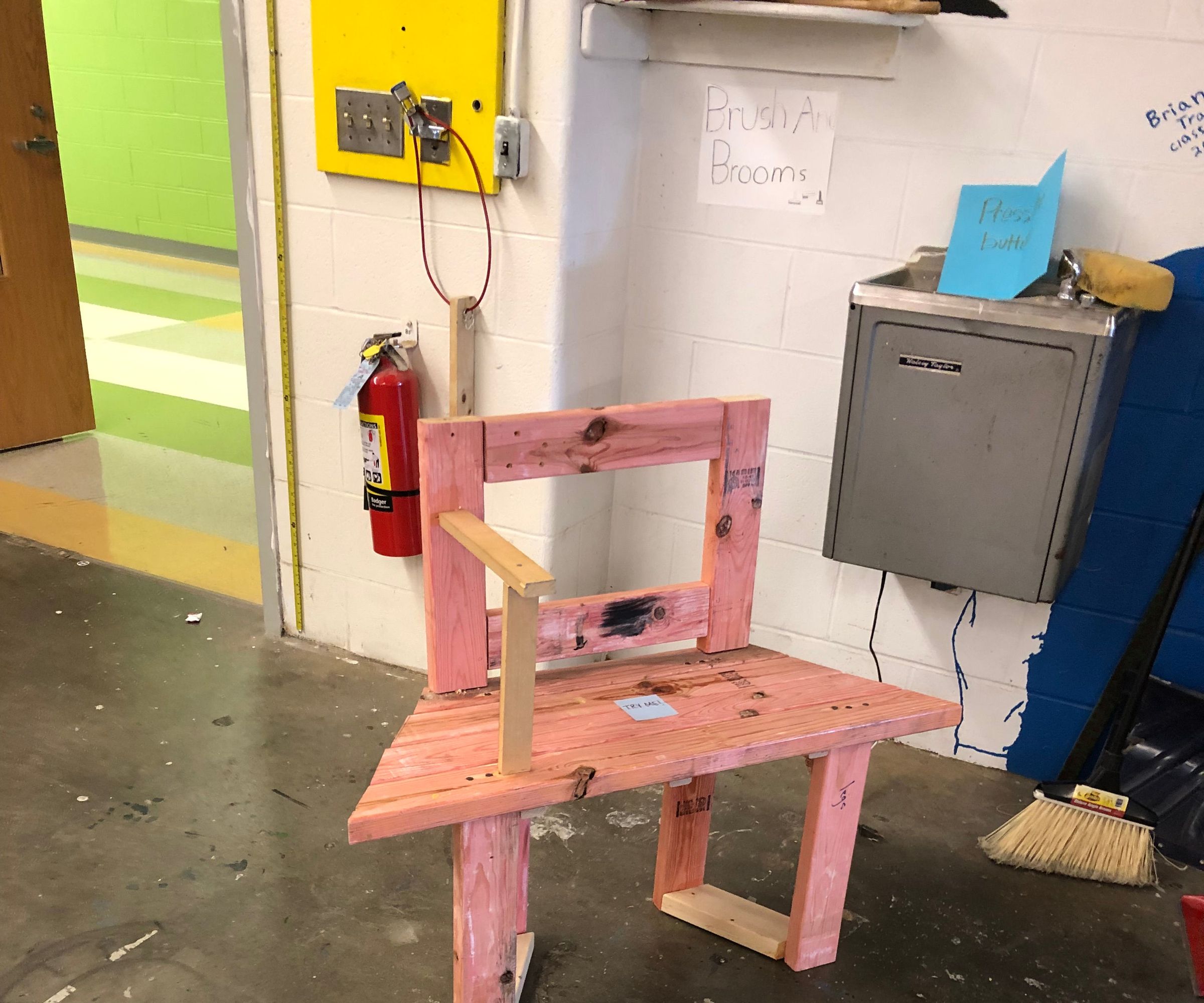 WoodBench Project