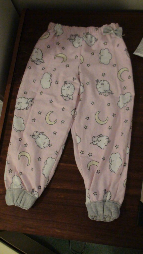 Warm Children's Pyjama Pants