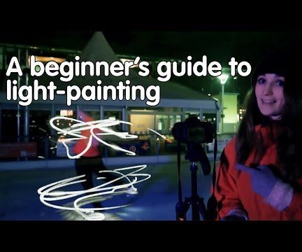 How to Make Photographic 'light-paintings'
