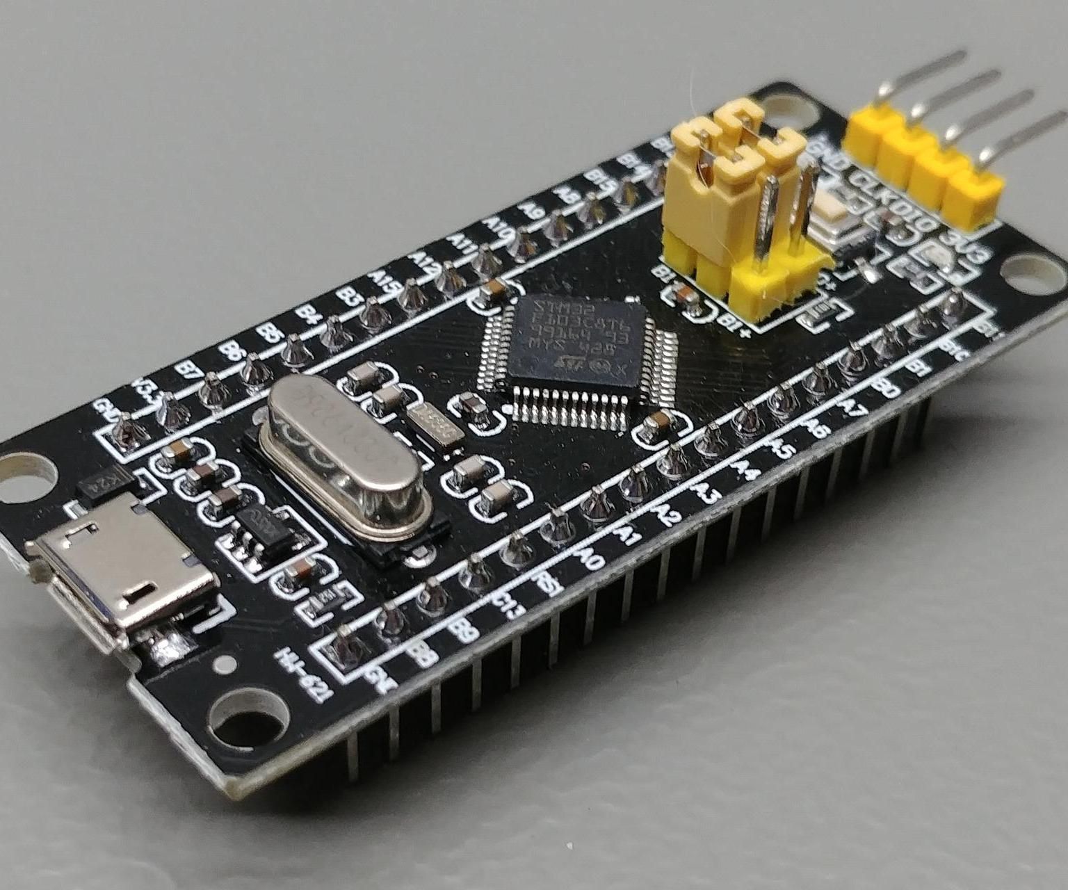 STM32 Black Pill Board | Blinking On-board LED