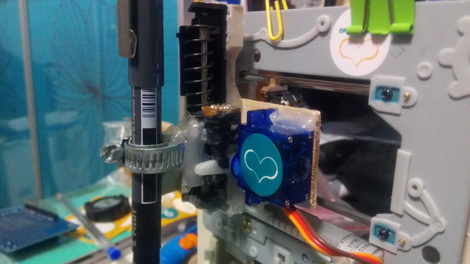 Mini CNC Plotter - Arduino Based : 11 Steps (with Pictures) - Instructables