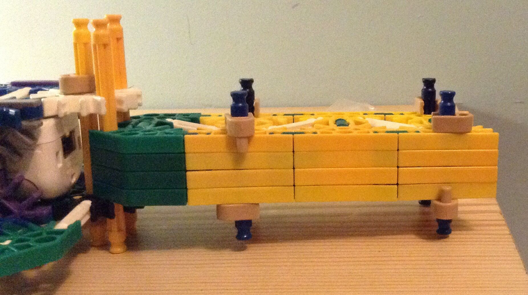 Knex Wii Tennis Racket Instructables