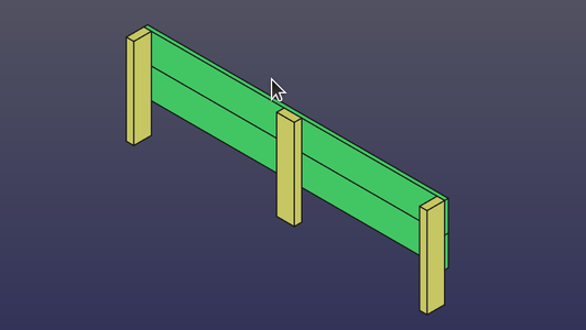 Assemble the Long Sides