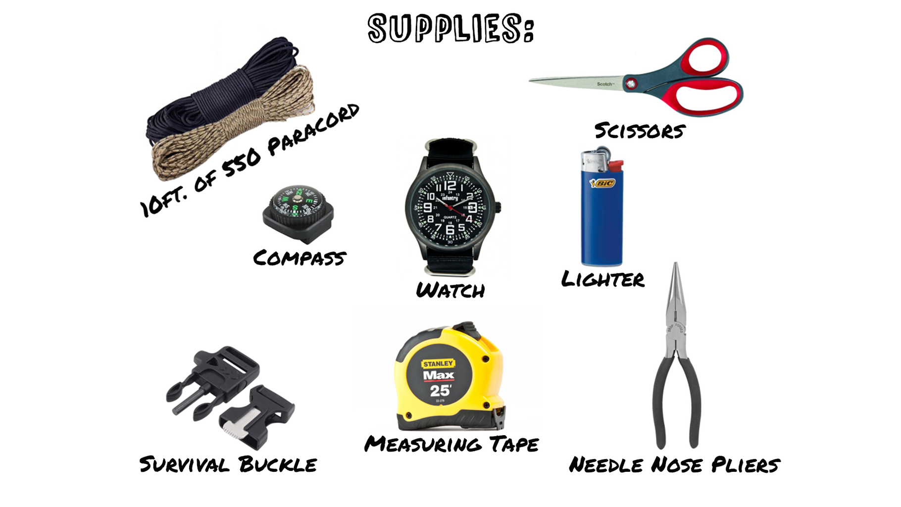 The Ultimate Survival Watch 7 Steps with Pictures Instructables