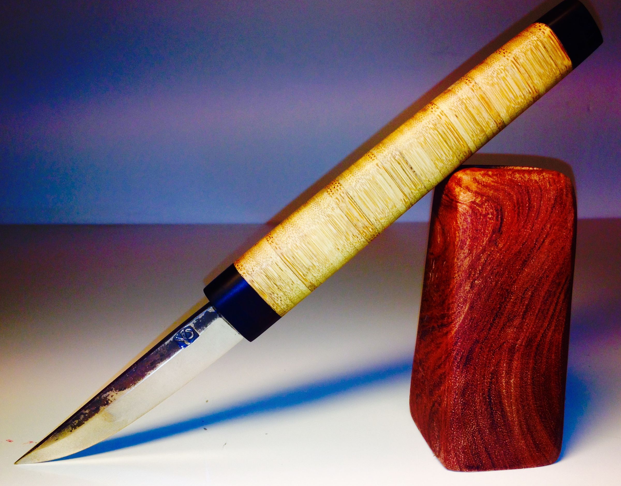 Stylish Pen Knife of upcycled bamboo
