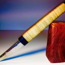 Stylish Pen Knife of upcycled bamboo