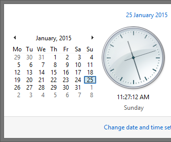Adding additional clocks in Windows