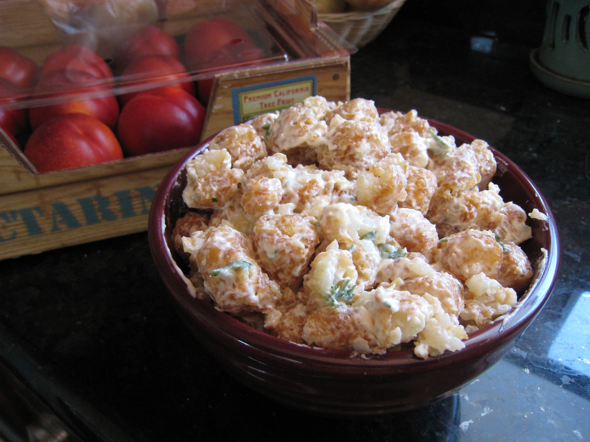 Tater Tot Salad