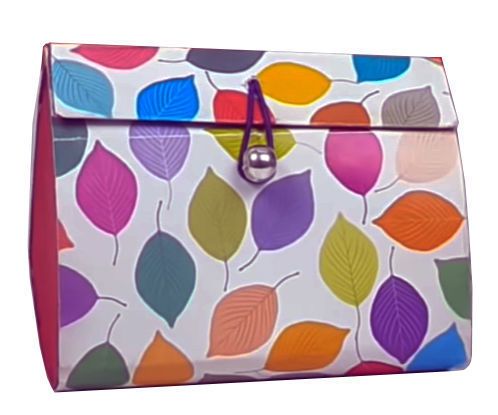 How to Make a Gift Purse From the Waste Cardboard Box?