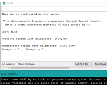 Write the Transmit and Parse Functions