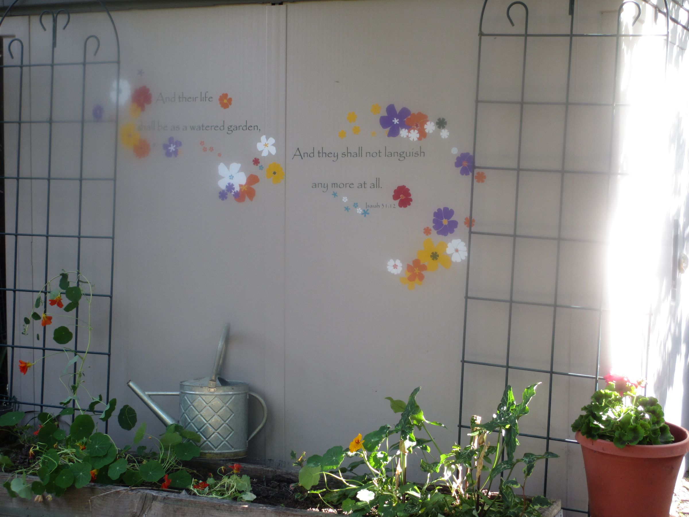 Making Wall Stickers