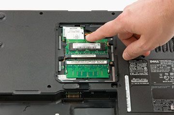 Replacing the RAM