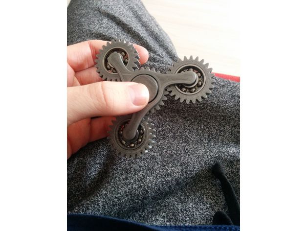 Gear Fidget Spinner
