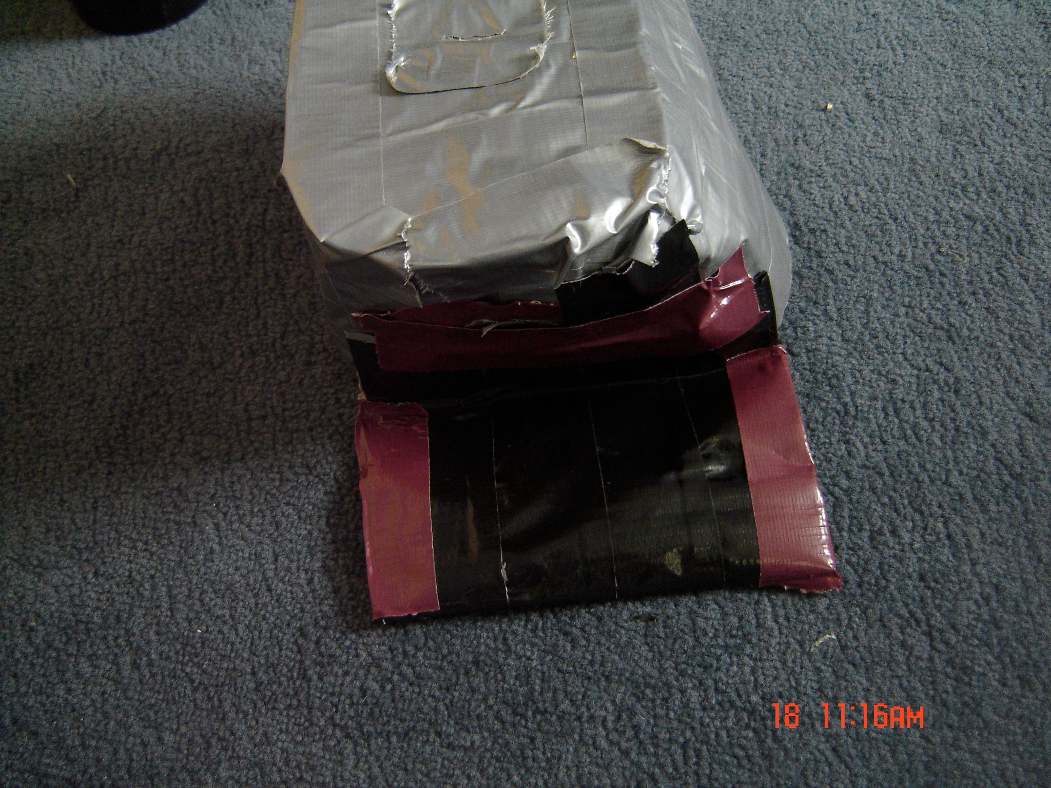 Duct Tape Hat Part Two - the Baseball Classic